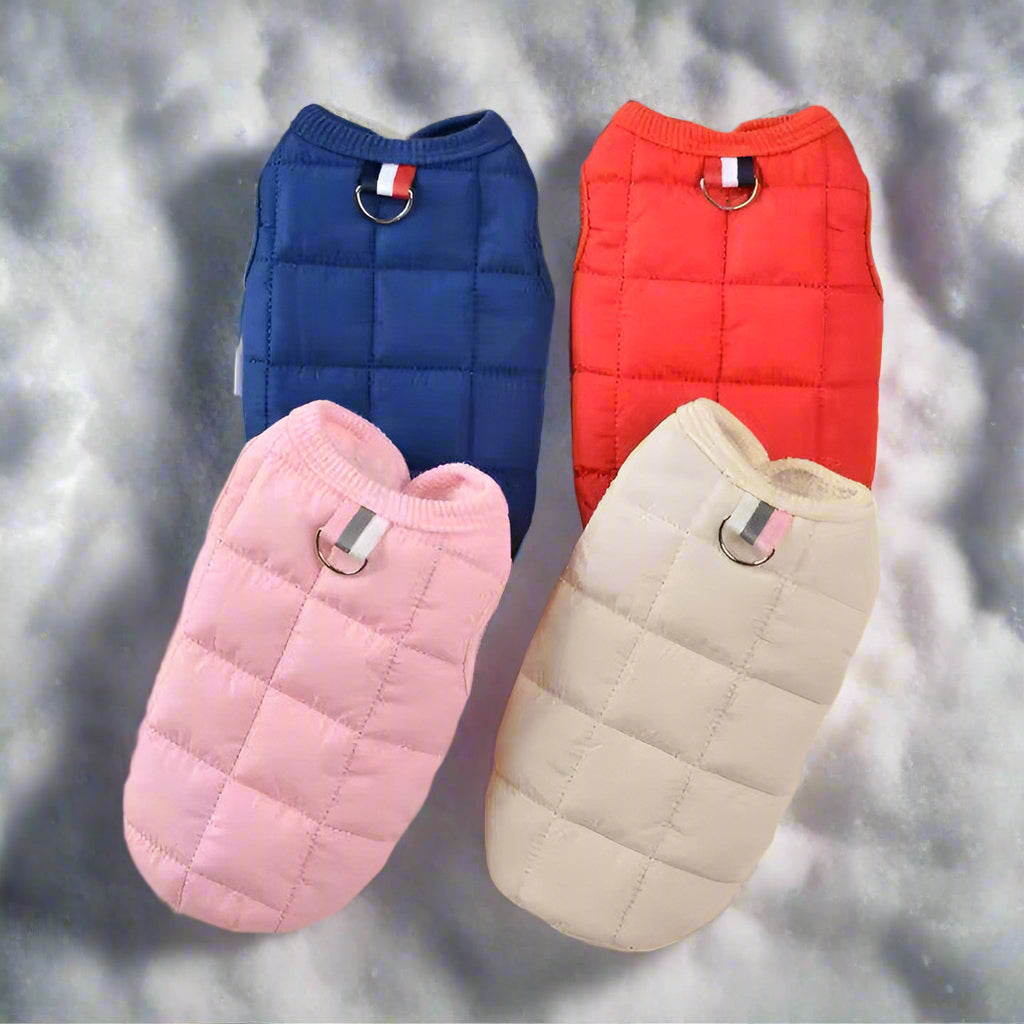 Winter Warm Dog Coat For Small and medium dogs - Simply Petastic