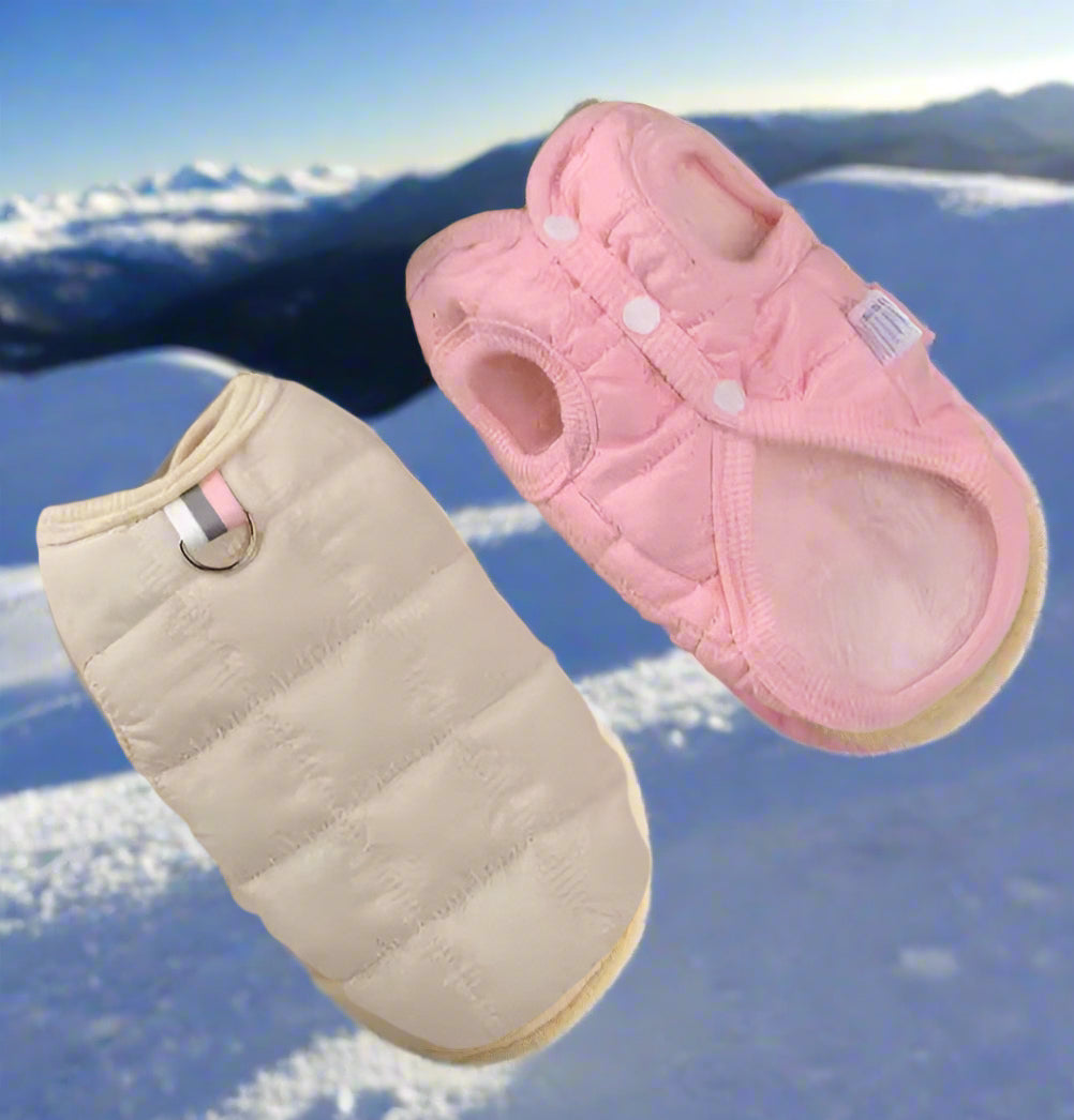 Winter Warm Dog Coat For Small and medium dogs - Simply Petastic