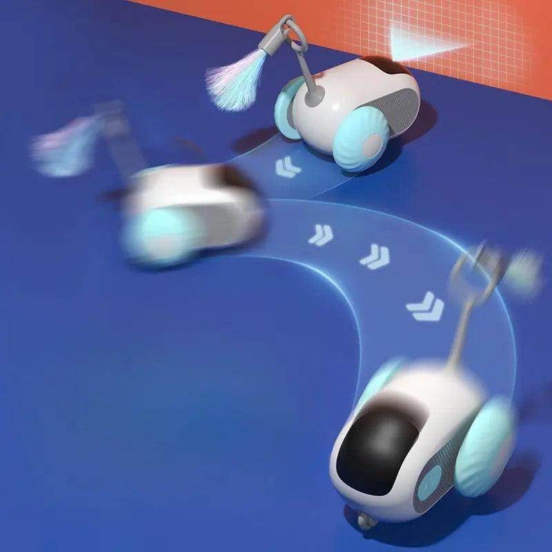 Intelligent Interactive Remote Control Mouse Cat Toy - Simply Petastic