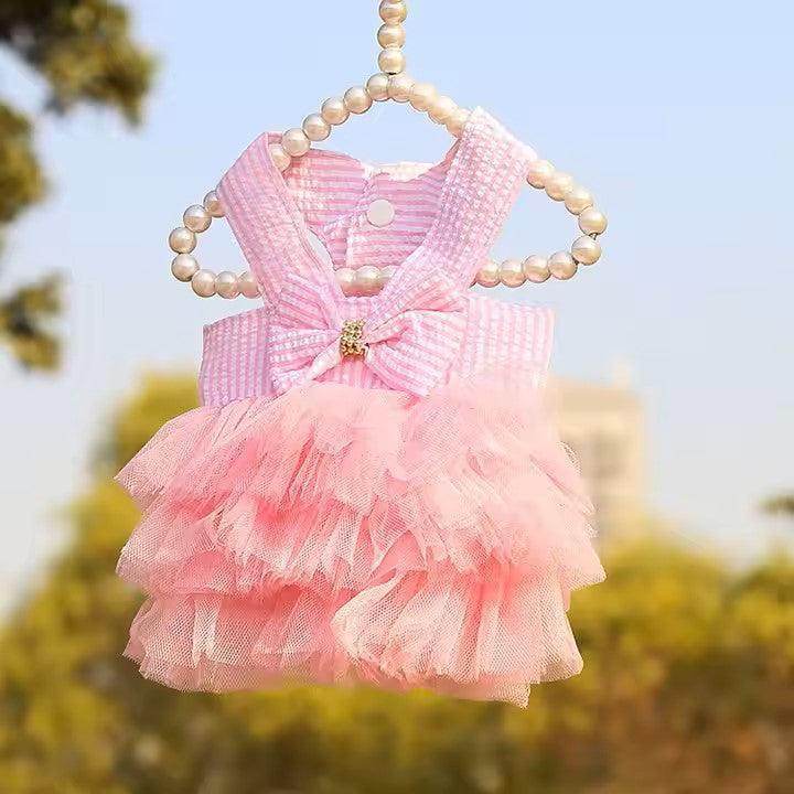 High End Luxury Dog Tutu Princess Dress - Simply Petastic