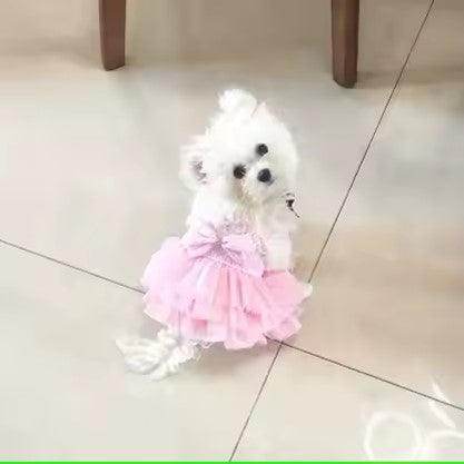 High End Luxury Dog Tutu Princess Dress - Simply Petastic