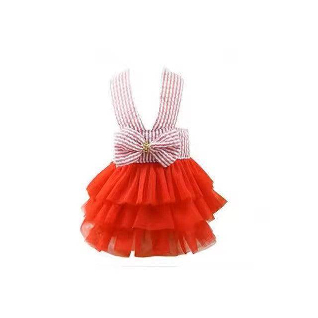 High End Luxury Dog Tutu Princess Dress - Simply Petastic