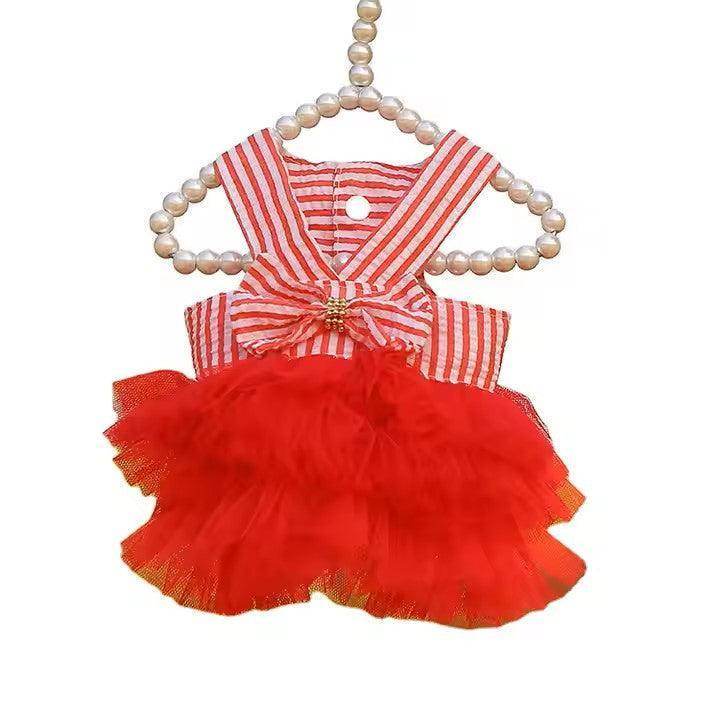 High End Luxury Dog Tutu Princess Dress - Simply Petastic