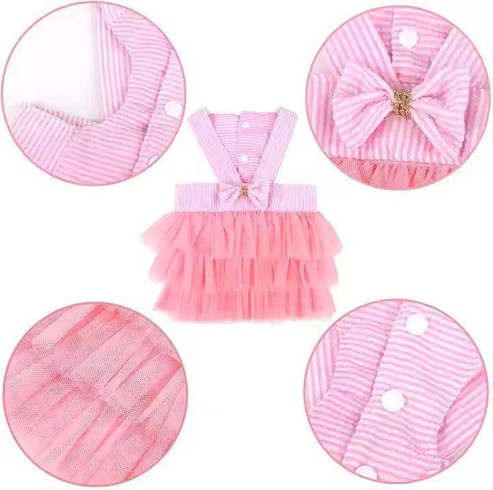 High End Luxury Dog Tutu Princess Dress - Simply Petastic