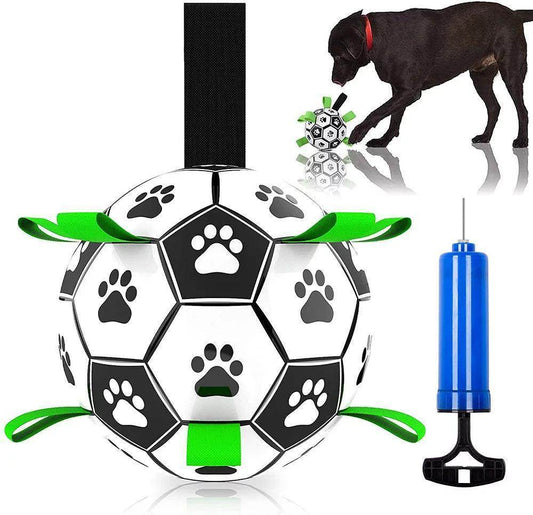 Dog Balls Indestructible Dog Soccer Ball - Simply Petastic