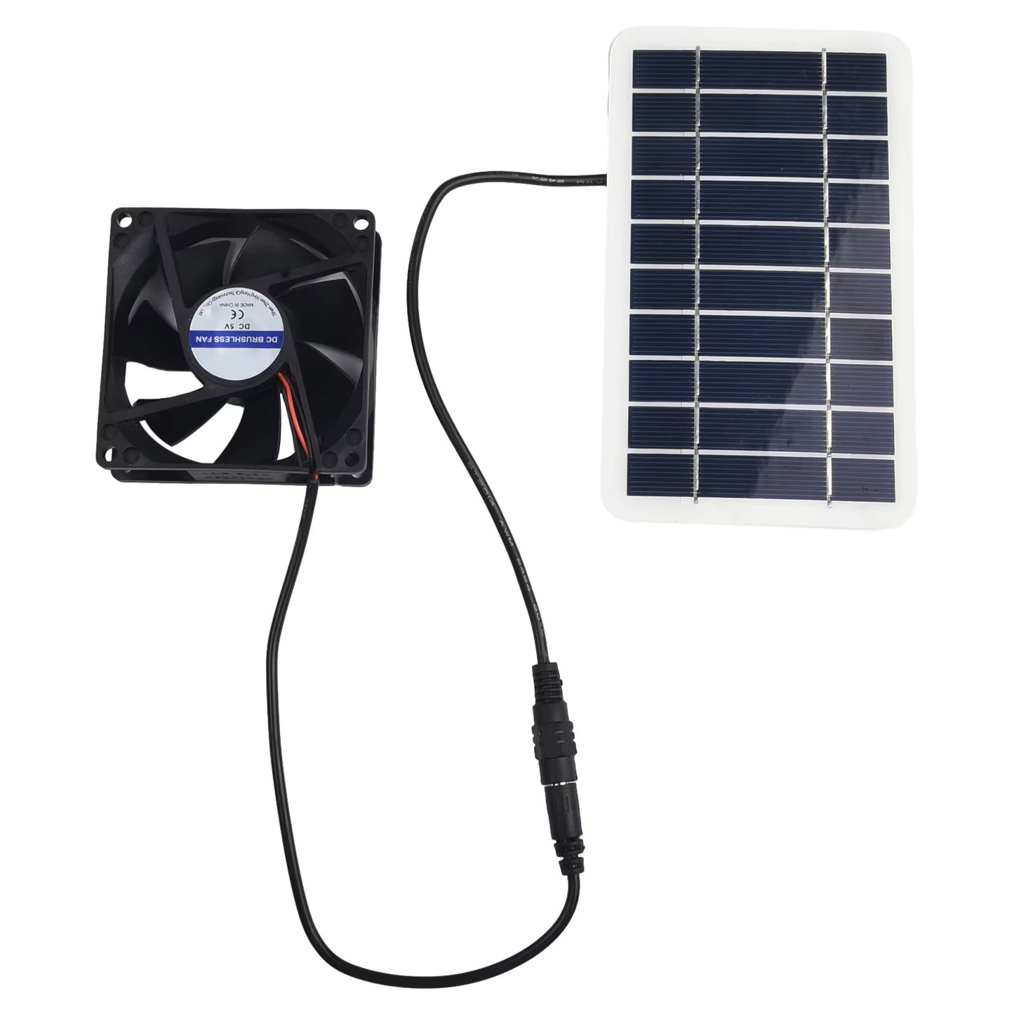 Solar Panel Powered Fan Ventilator 30w Exhaust Fan Outdoor Ventilation Equipment For Greenhouse Motorhome House Chicken House