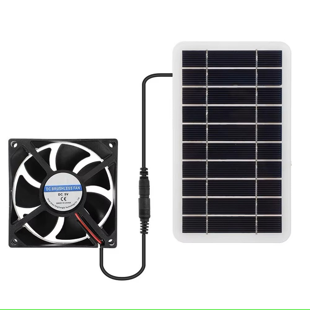 Solar Panel Powered Fan Ventilator 30w Exhaust Fan Outdoor Ventilation Equipment For Greenhouse Motorhome House Chicken House
