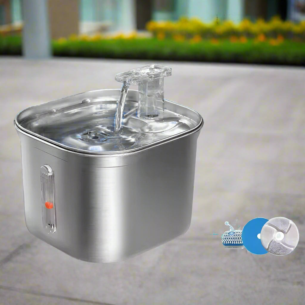 2.0 L Smart Automatic Pet Water Fountain - Simply Petastic