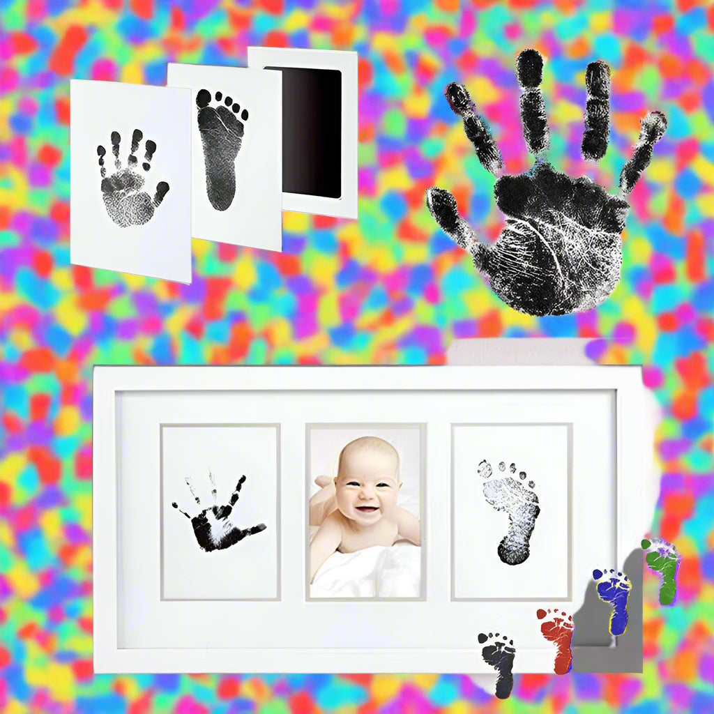 Cat Dog Paw Print Ink Kit Pad Safe Non-toxic - Simply Petastic