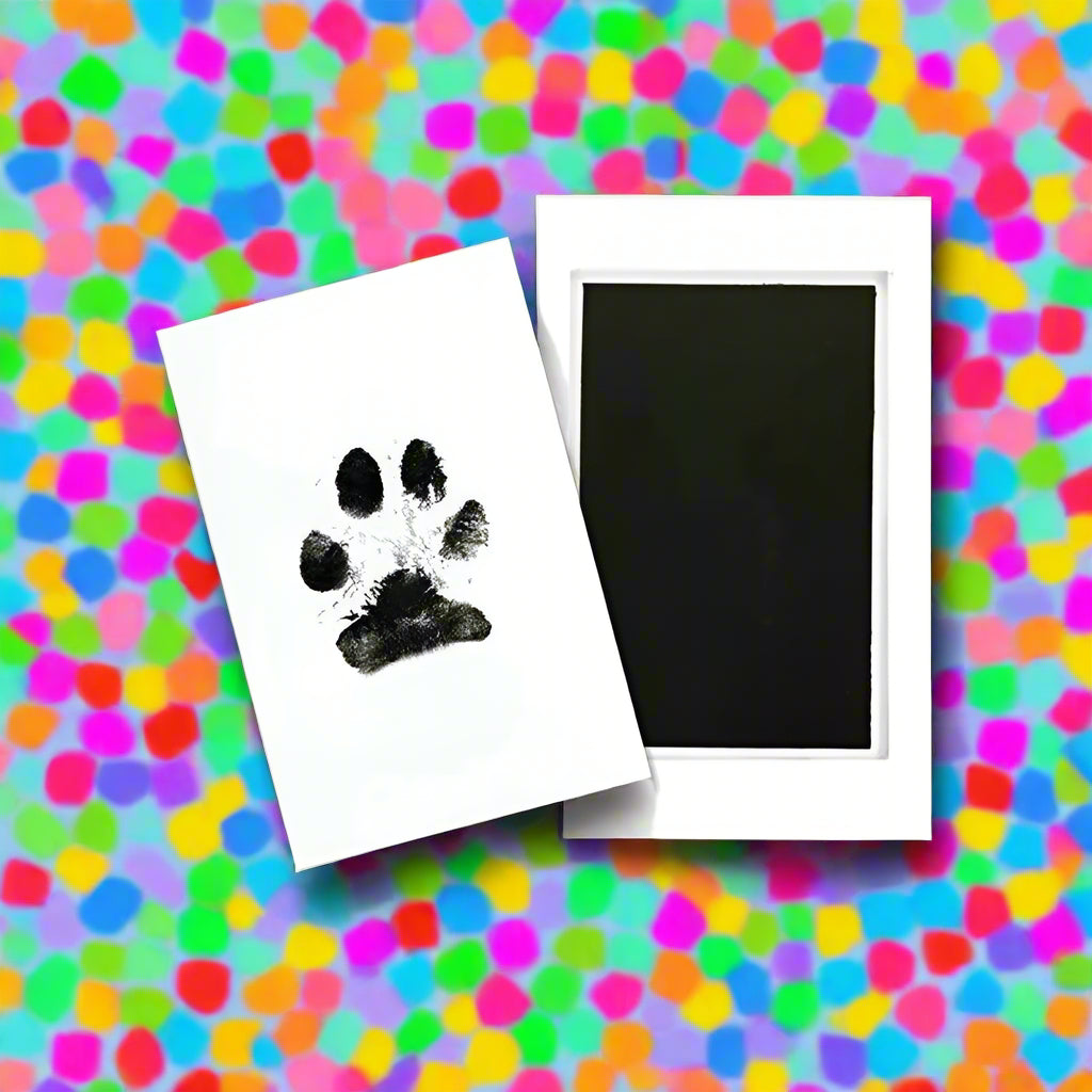 Cat Dog Paw Print Ink Kit Pad Safe Non-toxic - Simply Petastic