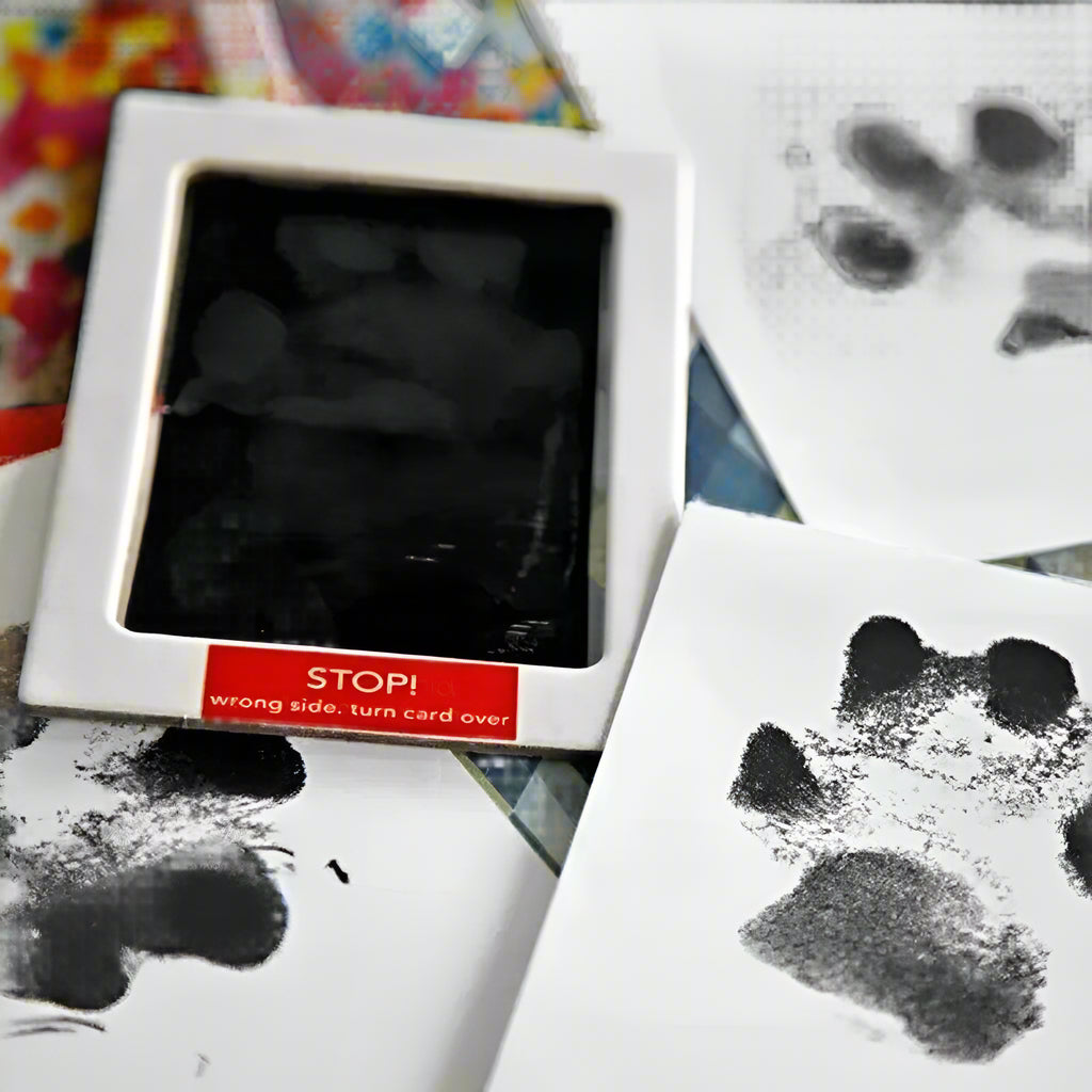 Cat Dog Paw Print Ink Kit Pad Safe Non-toxic - Simply Petastic