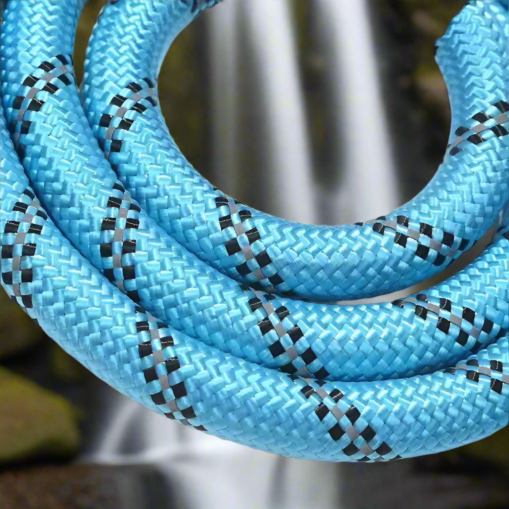 5' Braided Nylon Leash: Durable & Reflective for Dogs - Simply Petastic