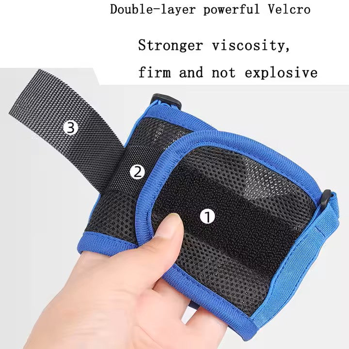 Breathable Durable Soft non Binding Safe Adjustable Dog Muzzle Cruelty Free Canine