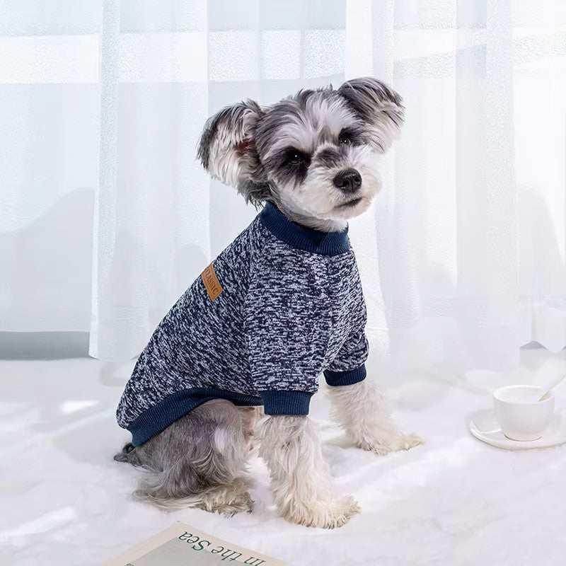 Winter Knitted Dog Pullover Sweater - Simply Petastic