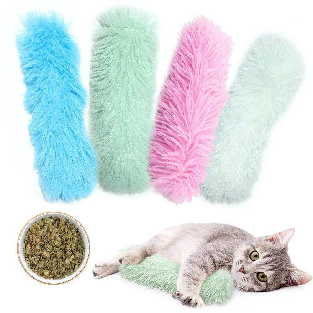 Plush Nibbles Catnip Pillows - Simply Petastic