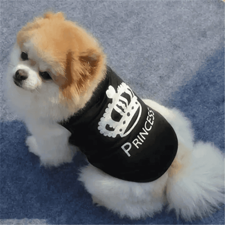 Sassy Cute Toy Dog Princess Boss Statement Tees - Simply Petastic