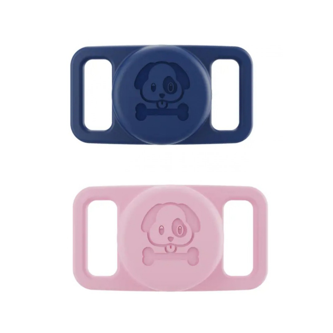 Air Tag Dog And Cat Collar Holder Water Proof Shock Proof Silicone Anti loss GPS Pet Accessory