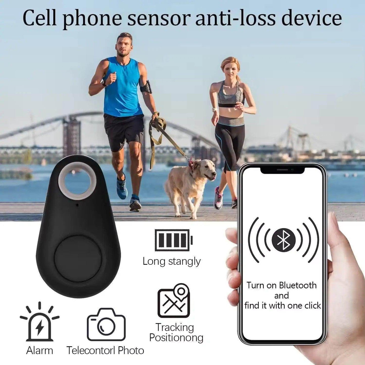 Track Your Pet Anytime With Our Portable Anti-Lost Device - Simply Petastic