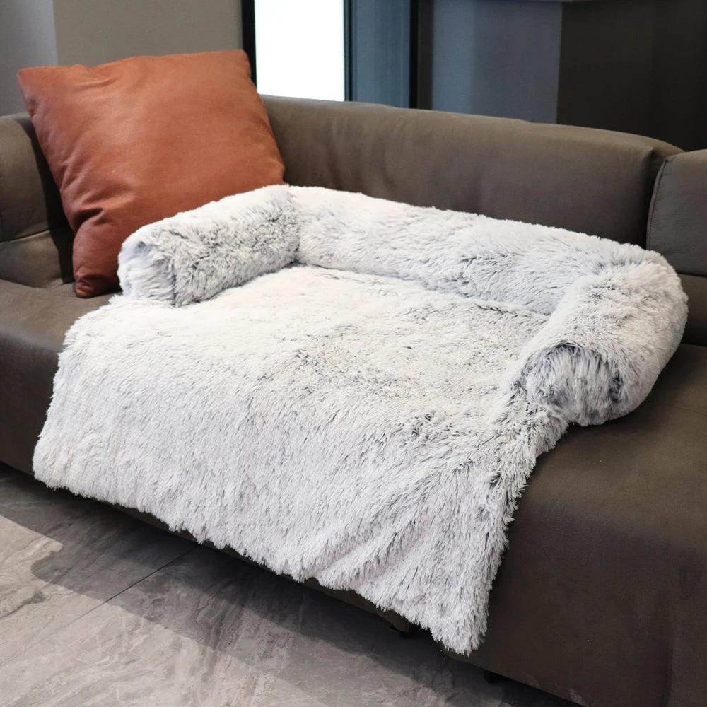 Faux Fur Ultra Memory Foam Furniture Bed - Simply Petastic