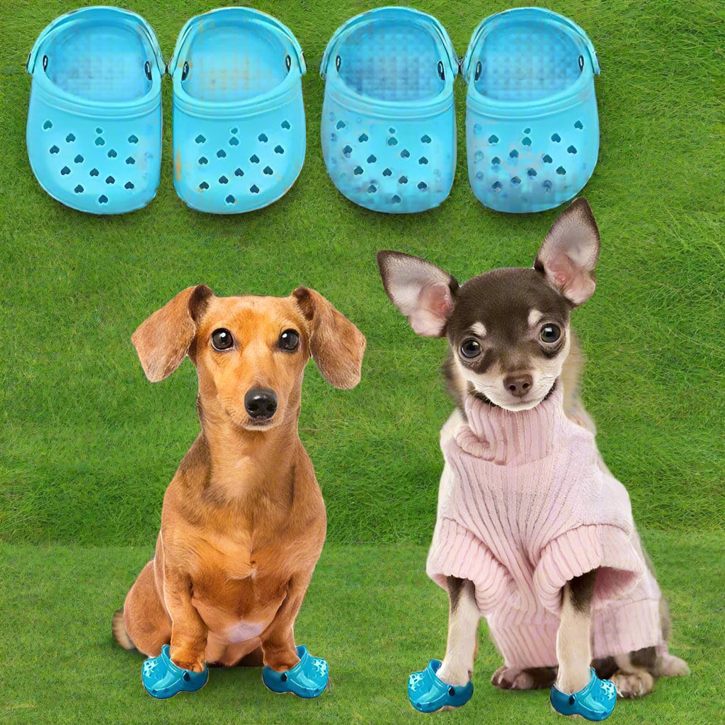 Clog Style Rubber Dog Shoes - Simply Petastic