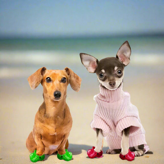 Clog Style Rubber Dog Shoes - Simply Petastic