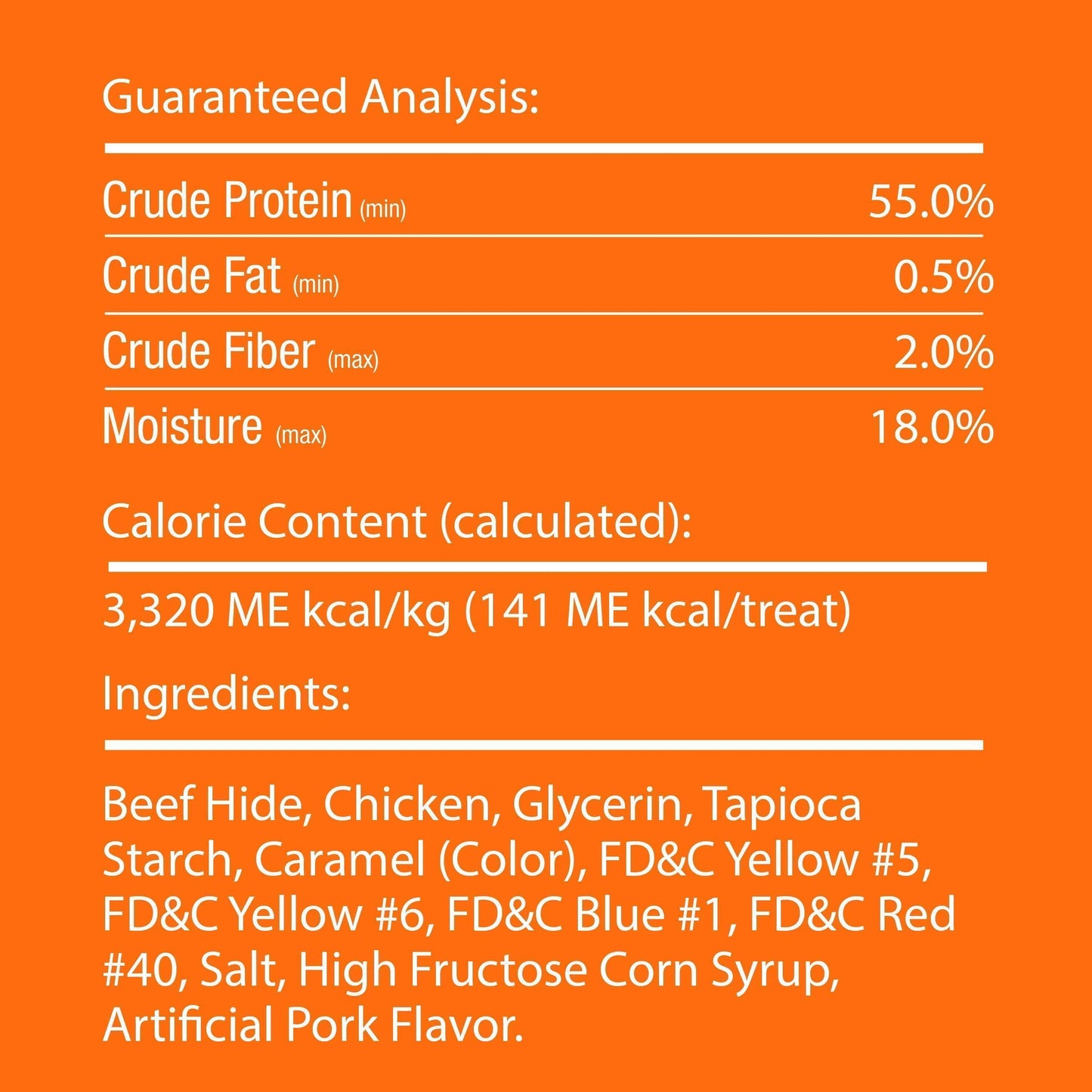 Good ‘N’ Fun Triple Flavor Crunchy Spirals, Long-Lasting Dog Chews, 3 Count - Simply Petastic