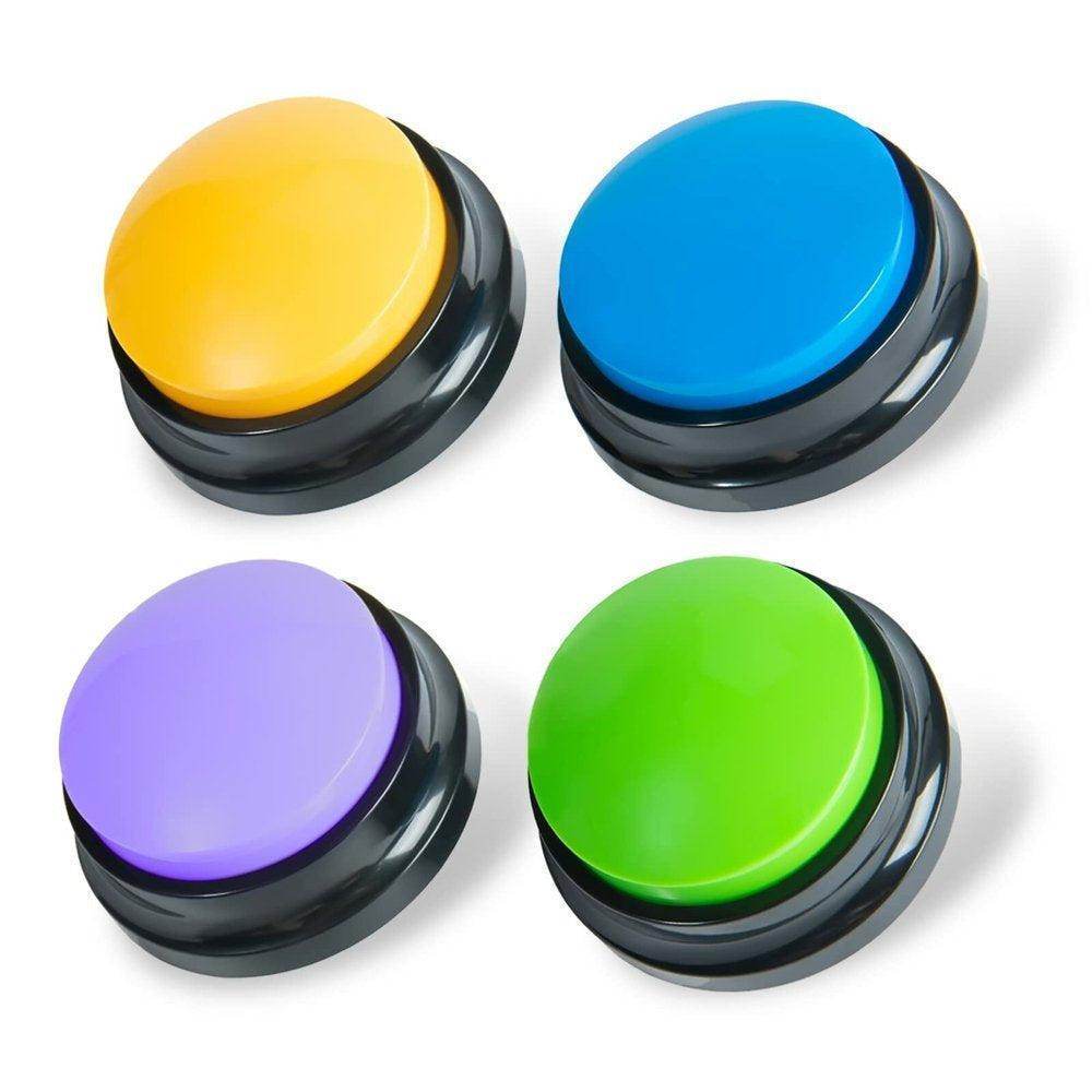 Recordable Pet Starter Talking Speaking Buttons Dog Training Communication Toys Interactive Toys for Cat Dog 1PCS - Simply Petastic