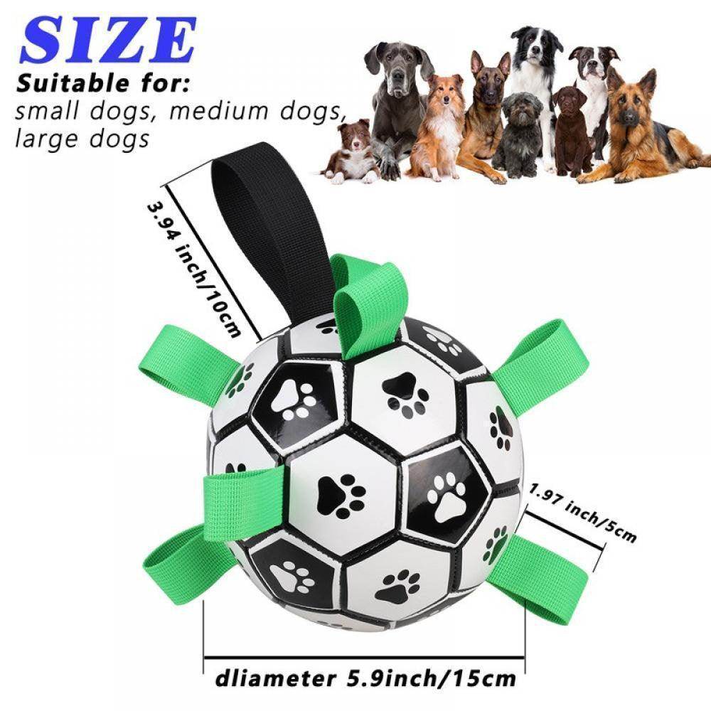 Dog Balls Indestructible Dog Soccer Ball - Simply Petastic