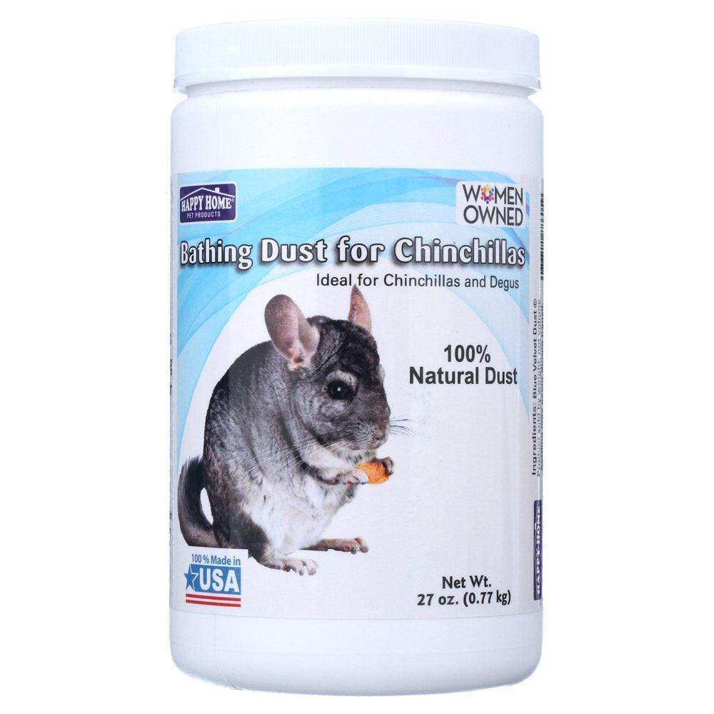 Chinchilla Bathing Dust, Small Animal Habitats, 27 Oz - Simply Petastic