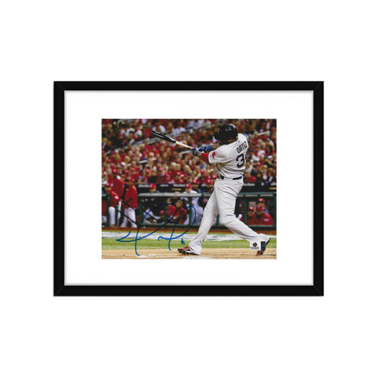 David Ortiz Boston Red Sox Autographed 8x10 Photo Art Print   No Frame