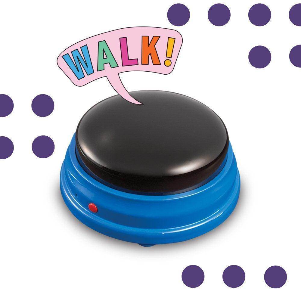 Talking Pet Starter Set - 4 Recordable Buttons for Dog Communication, Talking Dog Buttons - Simply Petastic