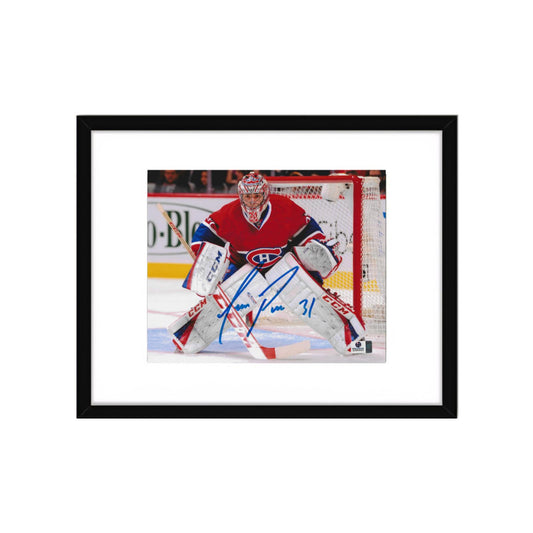 Carey Price Montreal Canadiens Autographed 8x10 Photo Art Print   No Frame