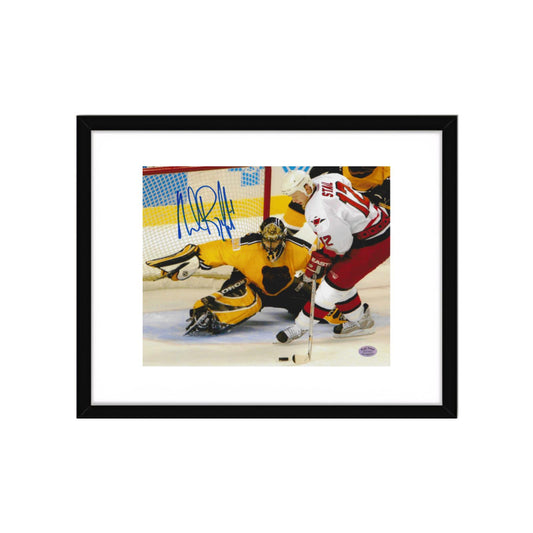 Andrew Raycroft Boston Bruins Autographed 8x10 Photo Art Print W/ Frame