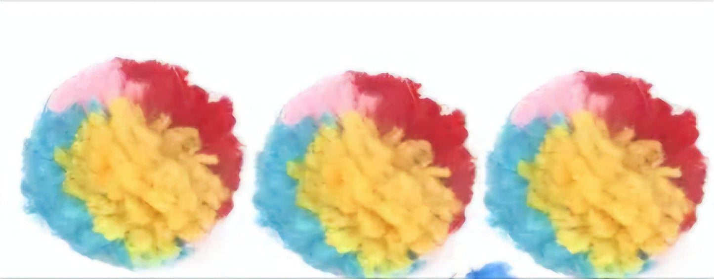 Multi Variety Mouse Spring Ball Cat Toys 24 Pack With Tunnel - Simply Petastic