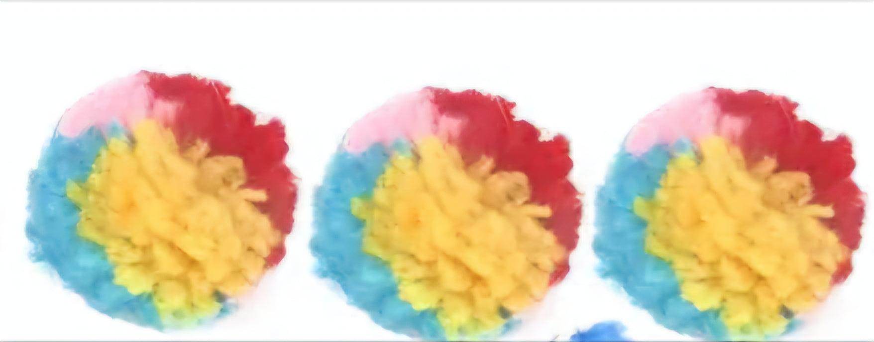 Multi Variety Mouse Spring Ball Cat Toys 24 Pack With Tunnel - Simply Petastic