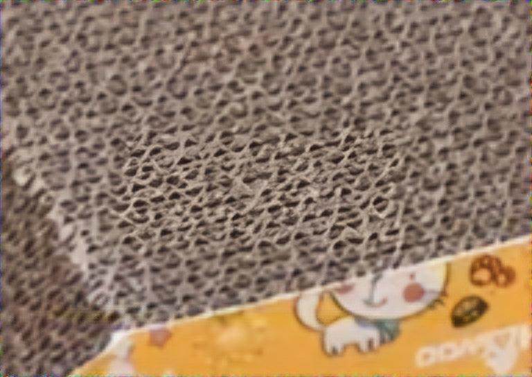 Eco-Friendly Cardboard Scratch Pad Cat Toy - Simply Petastic
