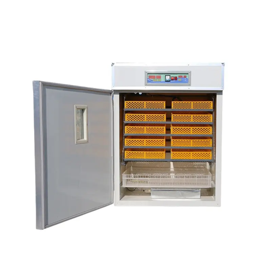 Large 1054 Egg pcs Fully Automatic Couveuse Solaire Solar Incubator Duck Chicken Egg Incubator and Hatcher