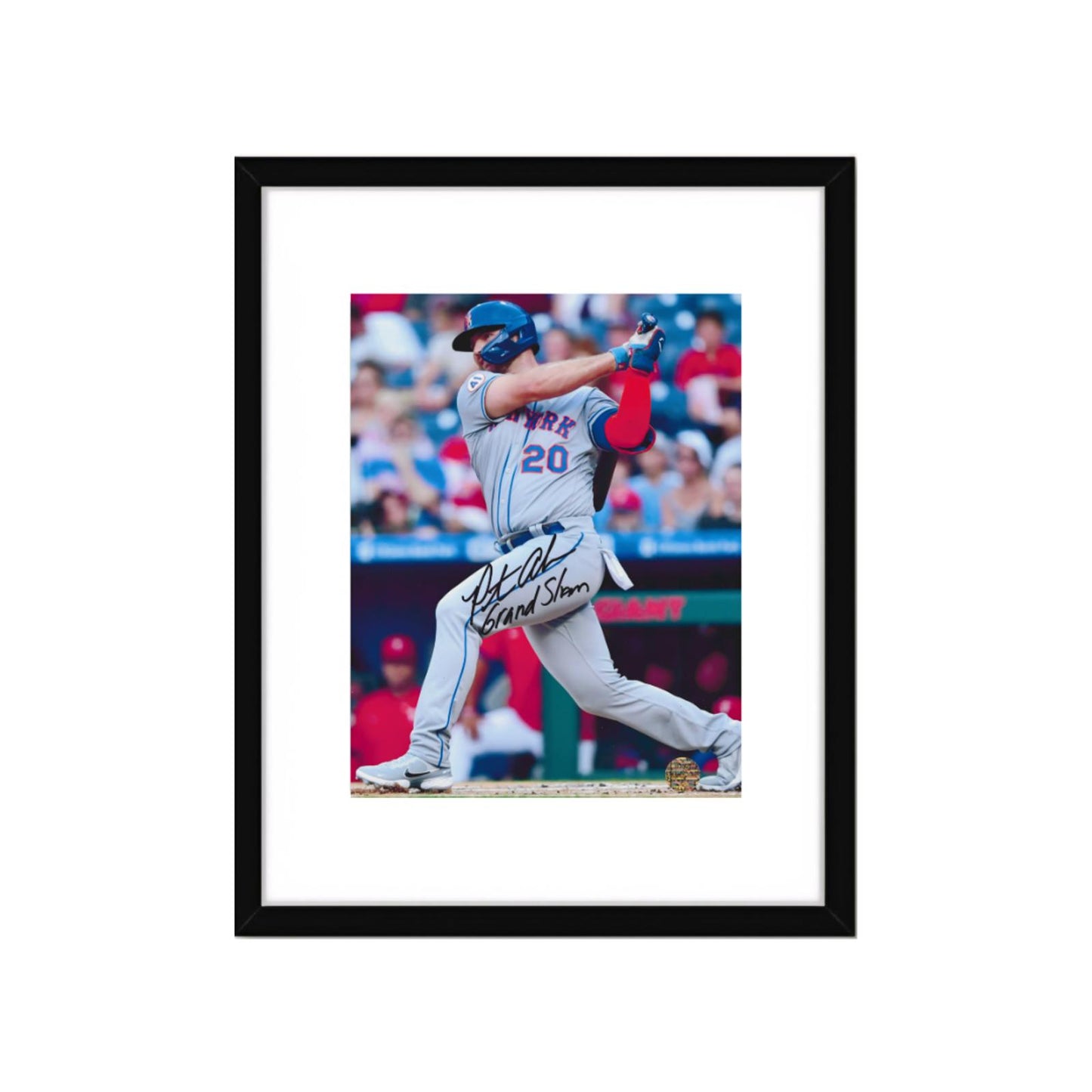 PETE ALONSO SIGNED 8x10 PHOTO New York Mets ART Print   No Frame
