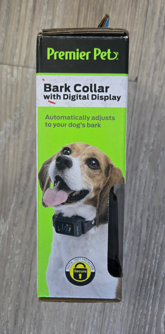 Premier Pet Battery Operated Hamane Safe Bark Collar Deterent