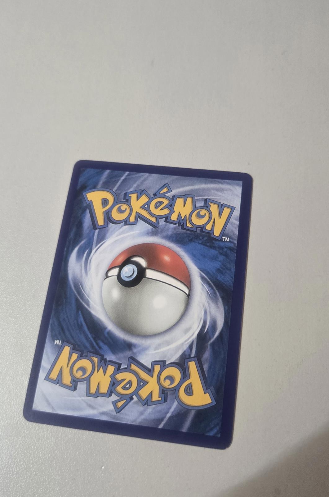 Gengar Fossil Series Pokémon 1st Edition Non Holo 2000 Trading Card 20/62