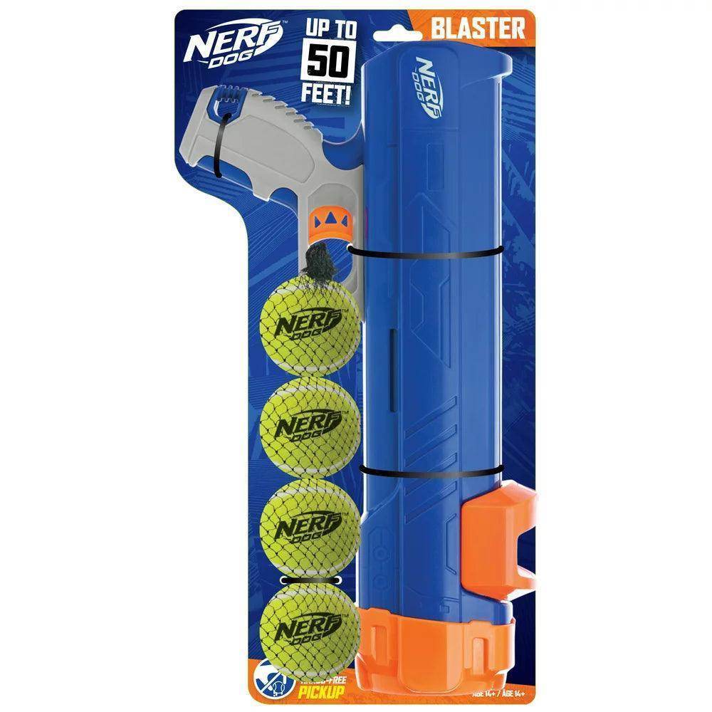 16” Tennis Ball Blaster Dog Toy with 4 Balls - Simply Petastic