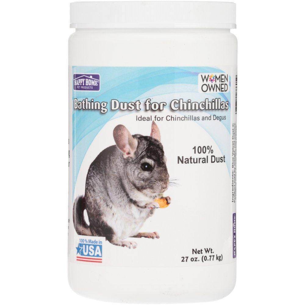 Chinchilla Bathing Dust, Small Animal Habitats, 27 Oz - Simply Petastic