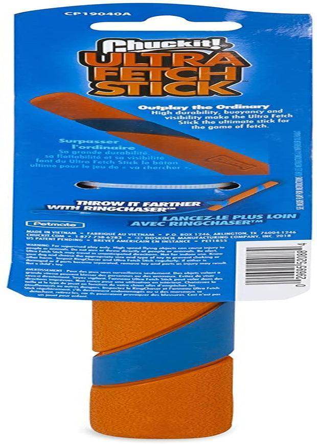Chuckit Ultra Fetch Stick Outdoor Dog Toy, 12 Inches, for All Breed Sizes - Simply Petastic