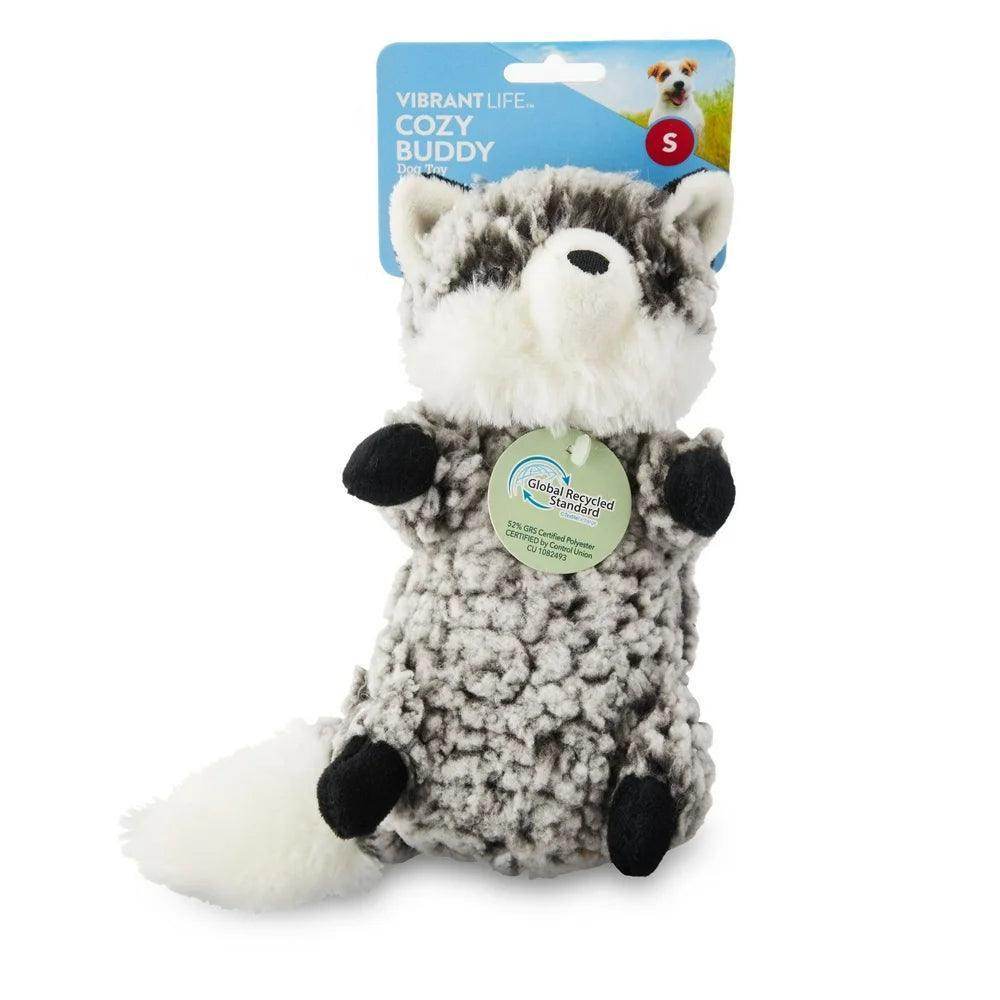 Cozy Buddy Forest Critter Dog Toy, Chew Level 3 - Simply Petastic
