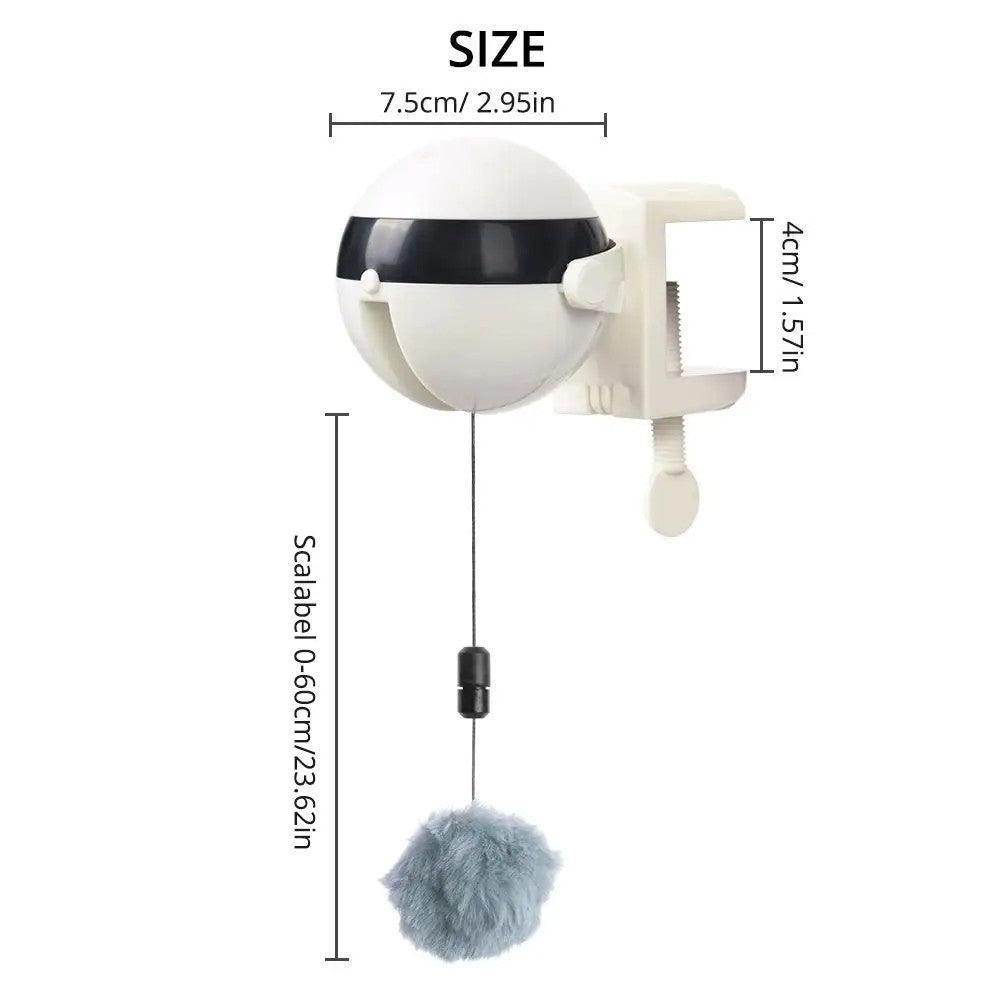 Interactive Cat Toys Simulation Automatic Robotic Yo-Yo Toy - Simply Petastic