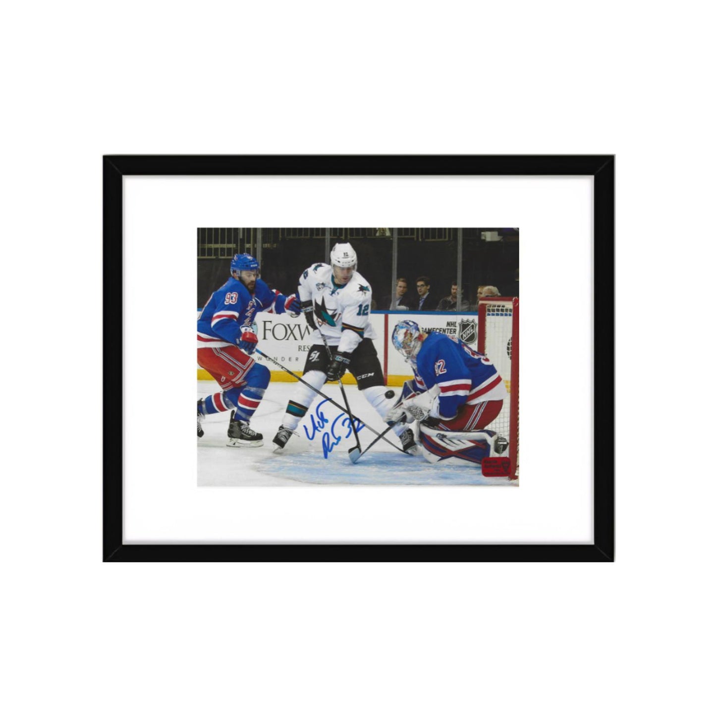 Antta Raata New York Rangers Autographed 8x10 Photo Art Print   No Frame