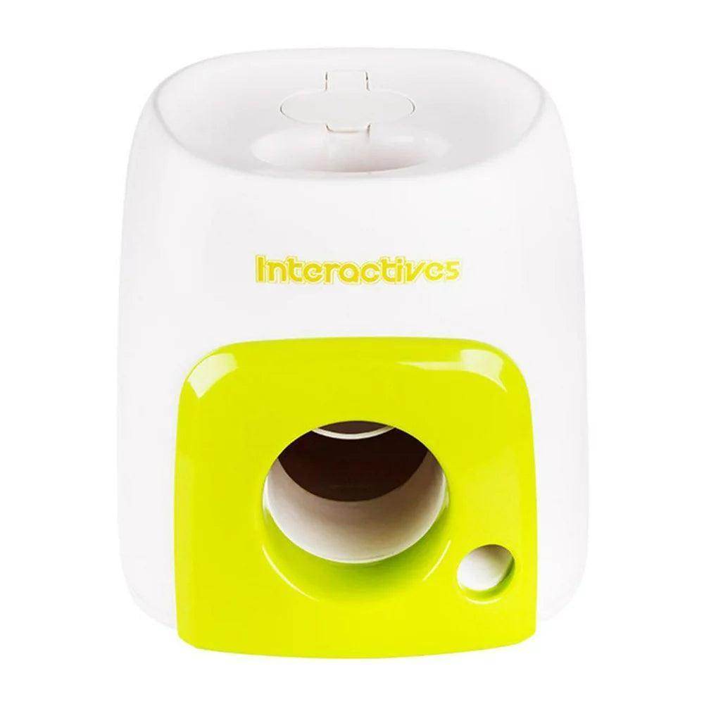 Pet Dog Interactive Toys Tennis Ball Launcher for Small to Large - Simply Petastic