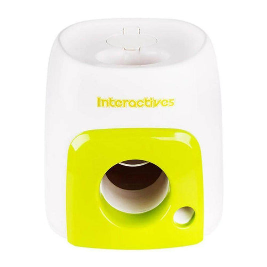 Pet Dog Interactive Toys Tennis Ball Launcher for Small to Large - Simply Petastic