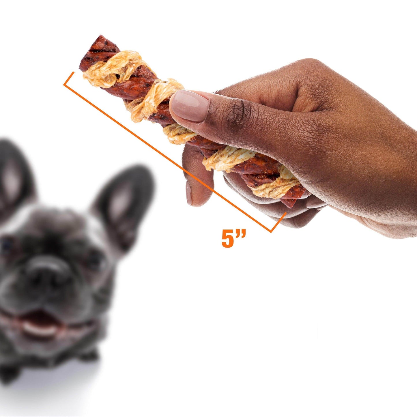 Good ‘N’ Fun Triple Flavor Crunchy Spirals, Long-Lasting Dog Chews, 3 Count - Simply Petastic