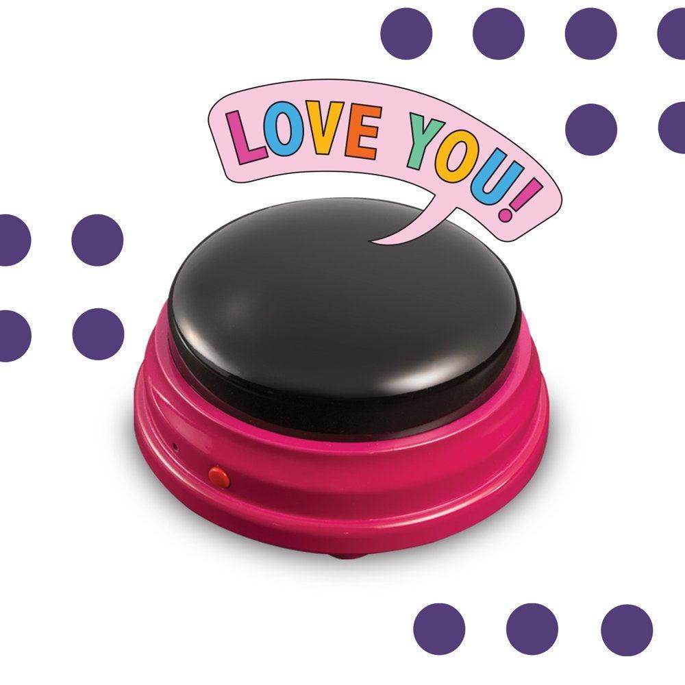 Talking Pet Starter Set - 4 Recordable Buttons for Dog Communication, Talking Dog Buttons - Simply Petastic